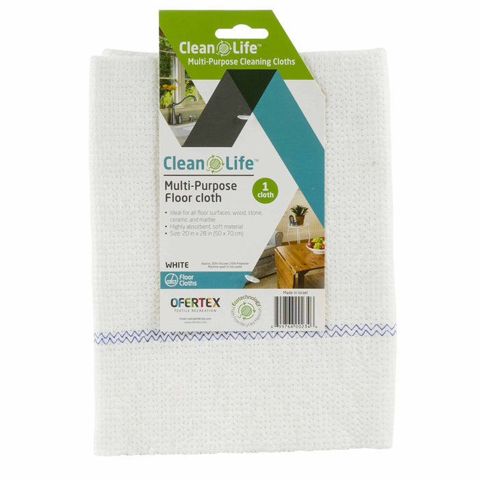 1 Floor Cleaning Cloths Mop Towel Soft Multipurpose Super Absorbent Kitchen 28"