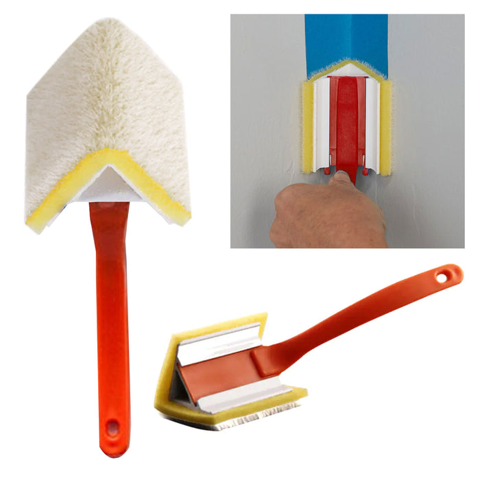 1 x Corner Paint Brush Professional Clean Edge Painting House Wall Trim Angle