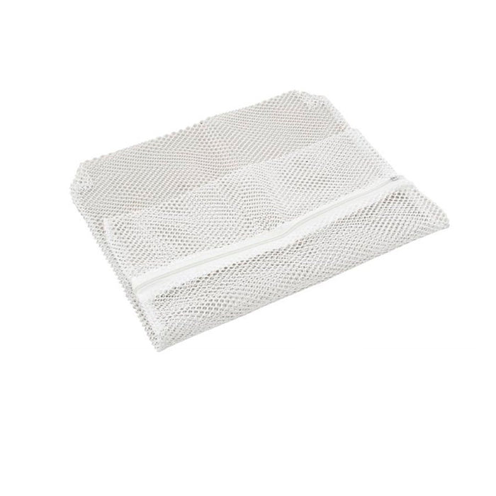 2 Delicate Laundry Washing Mesh Net Wash Bag Zippered Socks Bra Lingerie Clothes