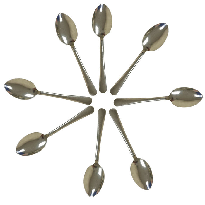 12 Pc Stainless Steel Tablespoons Banquet Dinner Buffet Serving Spoons Utensils