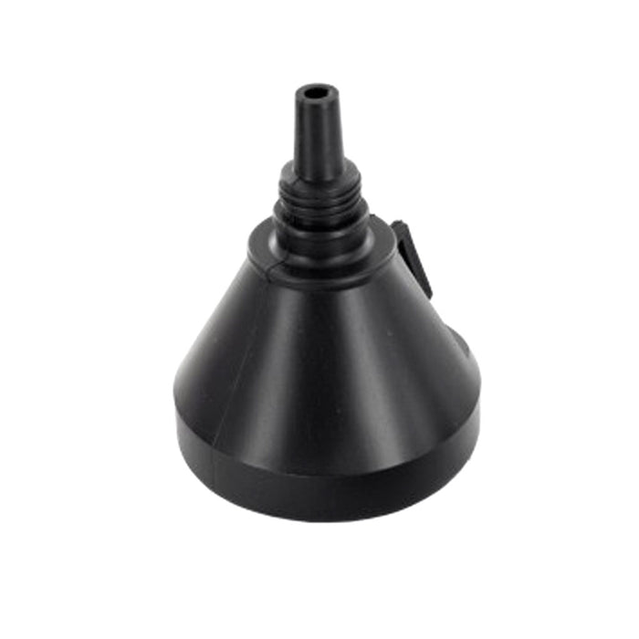 Car Auto Black Plastic Flexible Spout Filter Gas Oil Water Fuel Funnel Transfer