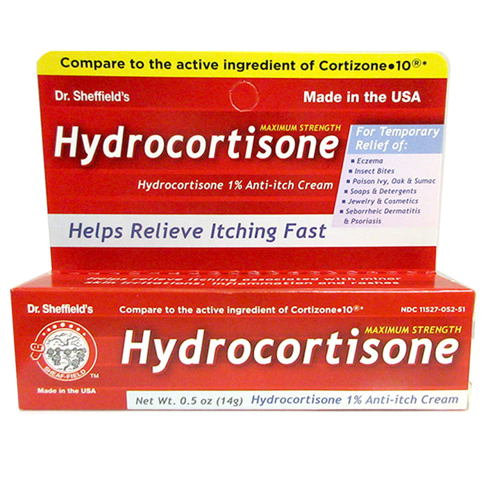 2 Pc Hydrocortisone Cream Ointment Maximum Skin Protectant Rash Itchiness Relief