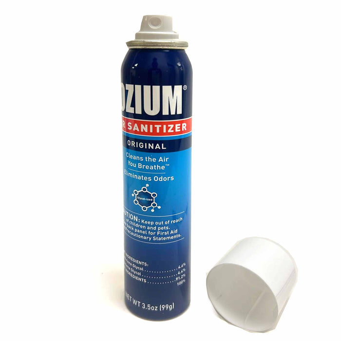 4 Ozium Air Sanitizer Spray Odor Eliminator Remove Smoke Purifier Original Scent