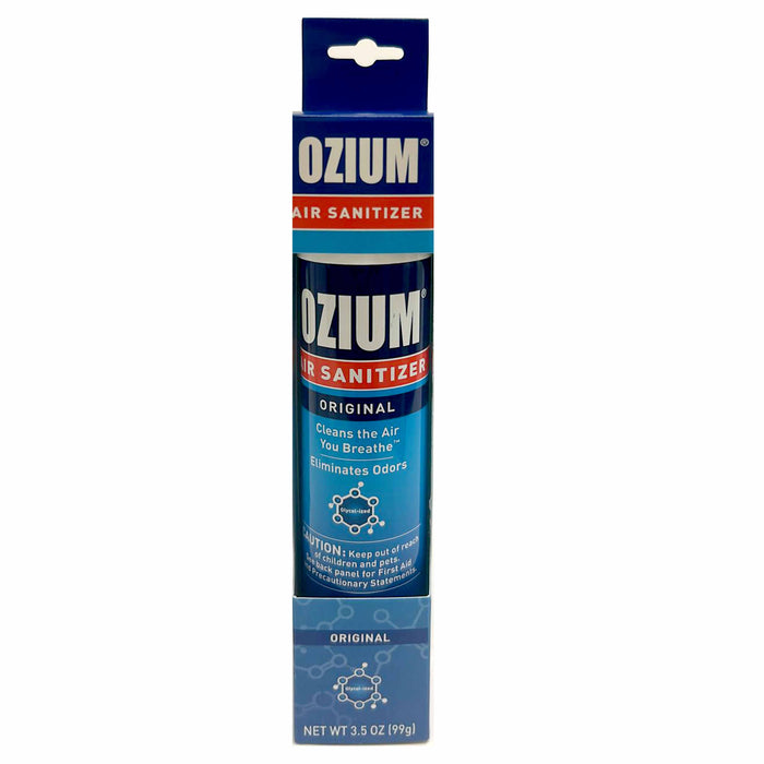 4 Ozium Air Sanitizer Spray Odor Eliminator Remove Smoke Purifier Original Scent