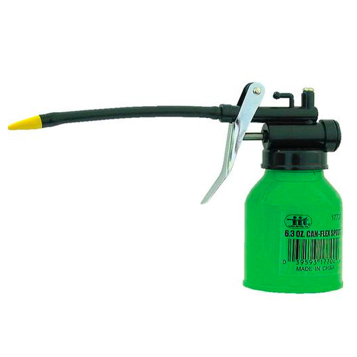 Can Flexible Spout Refillable 6.3oz Thumb Pump Oil Oiler Squirt Squeeze Trigger