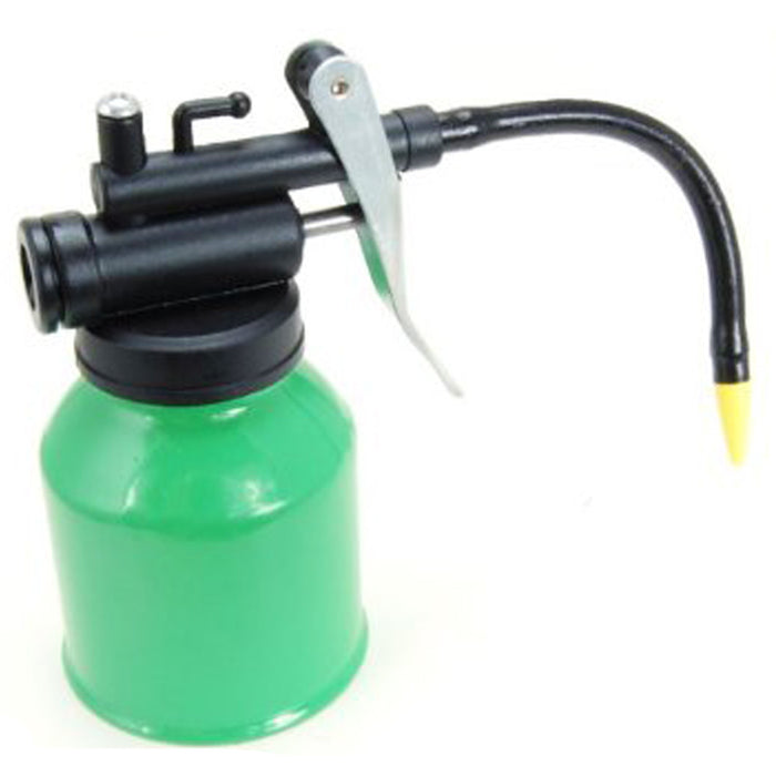 Can Flexible Spout Refillable 6.3oz Thumb Pump Oil Oiler Squirt Squeeze Trigger