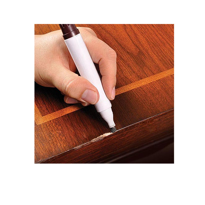 12 Pc Furniture Touch Up Marker Pen Wood Wax Scratch Repair Filler Remover Fix