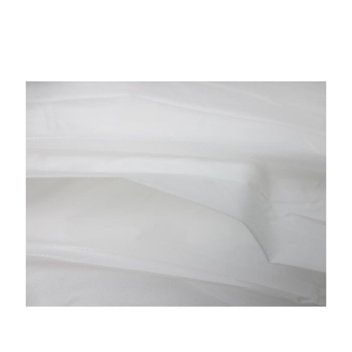 Twin Size Fitted Mattress Cover Vinyl Waterproof  Allergy Dust Bug Protector New