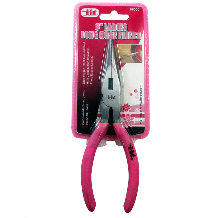 Ladies Long Reach Nose Plier 6" Wire Cutter Tweezer Mechanics Plumbers Craft New