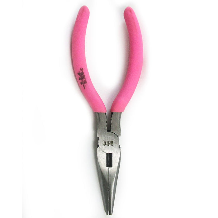 Ladies Long Reach Nose Plier 6" Wire Cutter Tweezer Mechanics Plumbers Craft New