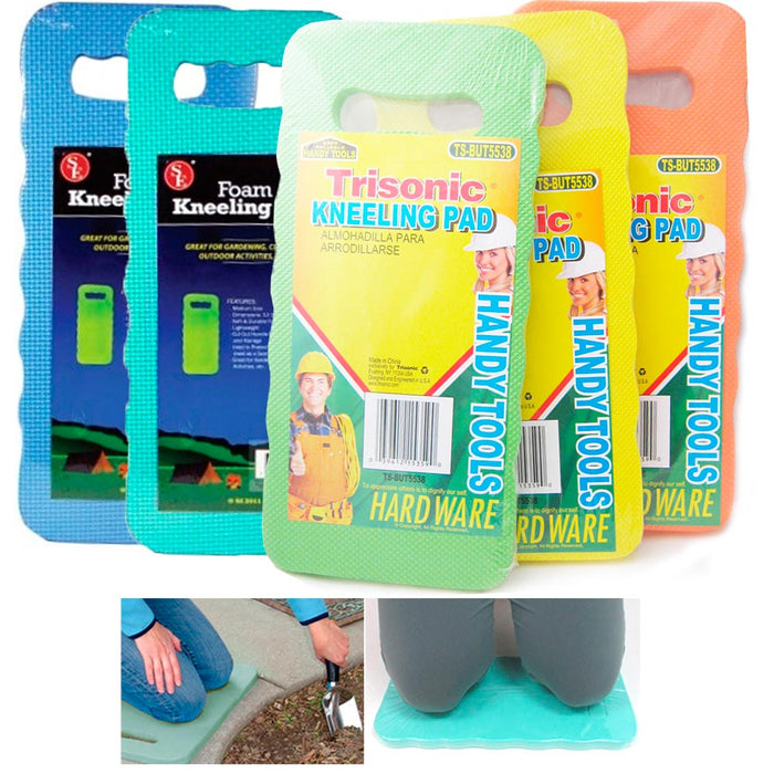 SET OF 3 KNEELING PAD CUSHION HOME GARDEN PROTECTS KNEE FOAM SEAT OUTDOOR NEW !!