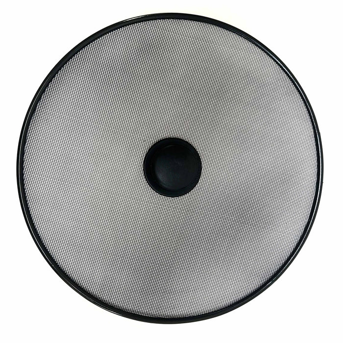 2 Grease Splatter Screen Frying Pan Mesh Lid Knob Cover 11" Shield Hot Oil Guard