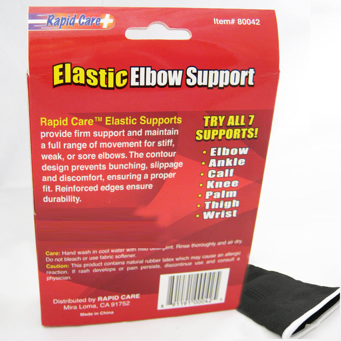 2 Elastic Elbow Brace Support Sleeve Sports Medicine Compression Tennis Guard