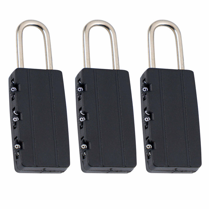 eLinkSmart Fingerprint Padlock Gym Locker Padlock Keyless USB Charging  (Silver) - elinksmart