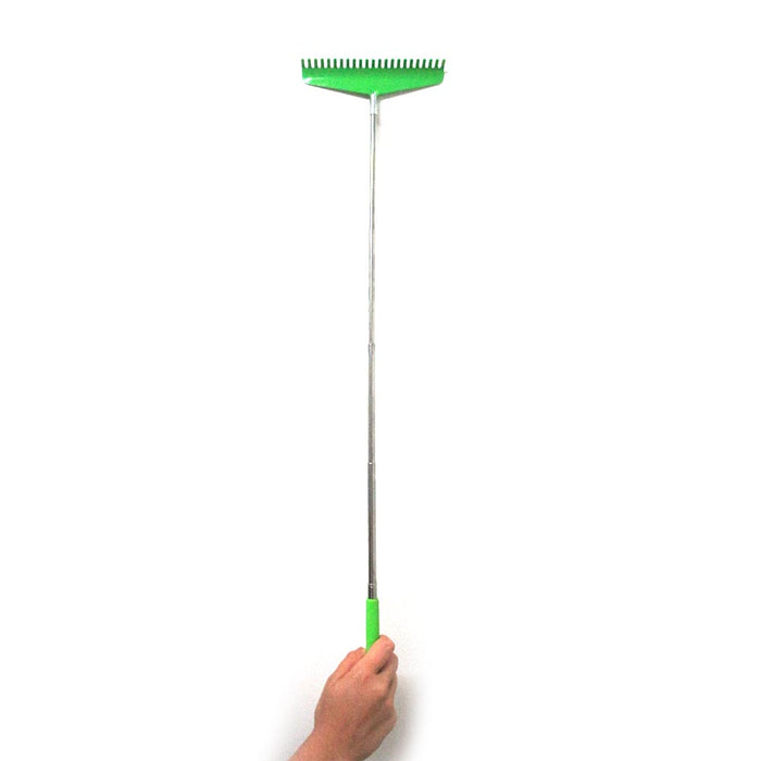 Wide Telescoping Back Scratcher Extendable Metal Telescopic Massager Extends 25"