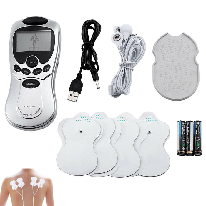 Buy Tens Unit Muscle Stimulator Device Full Body Pain Relif