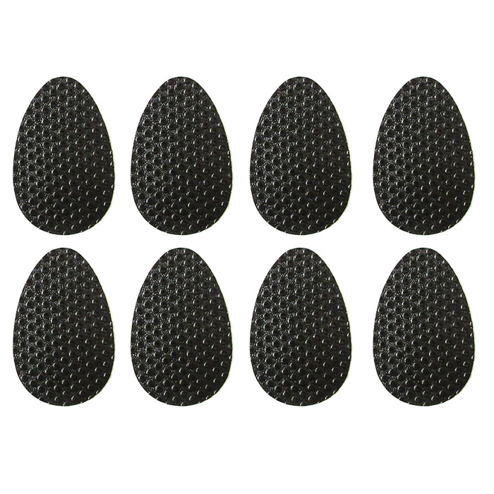 4 Pairs Anti-Skid Shoe Grip Heel Sole Protector Pads Non Slip Cushion Adhesive