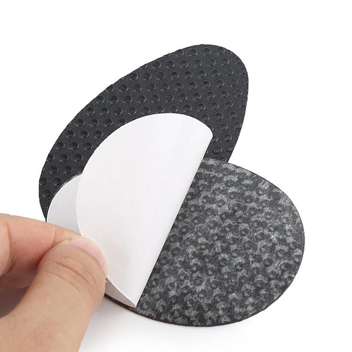 4 Pairs Anti-Skid Shoe Grip Heel Sole Protector Pads Non Slip Cushion Adhesive