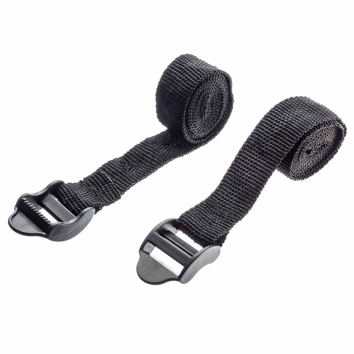 2 Pc Sleeping Bag Straps Buckle Secure Emergency Outdoor Survival Camping Gear