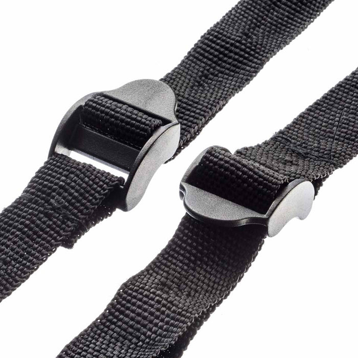 2 Pc Sleeping Bag Straps Buckle Secure Emergency Outdoor Survival Camping Gear