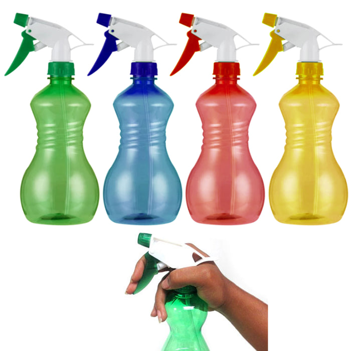 Sunjoy Tech Empty Plastic Spray Bottles17oz Spray Bottle, Squirt Bottle, Plastic Spray Bottles for Cleaning Solutions, Hair, Essential Oil, Plants