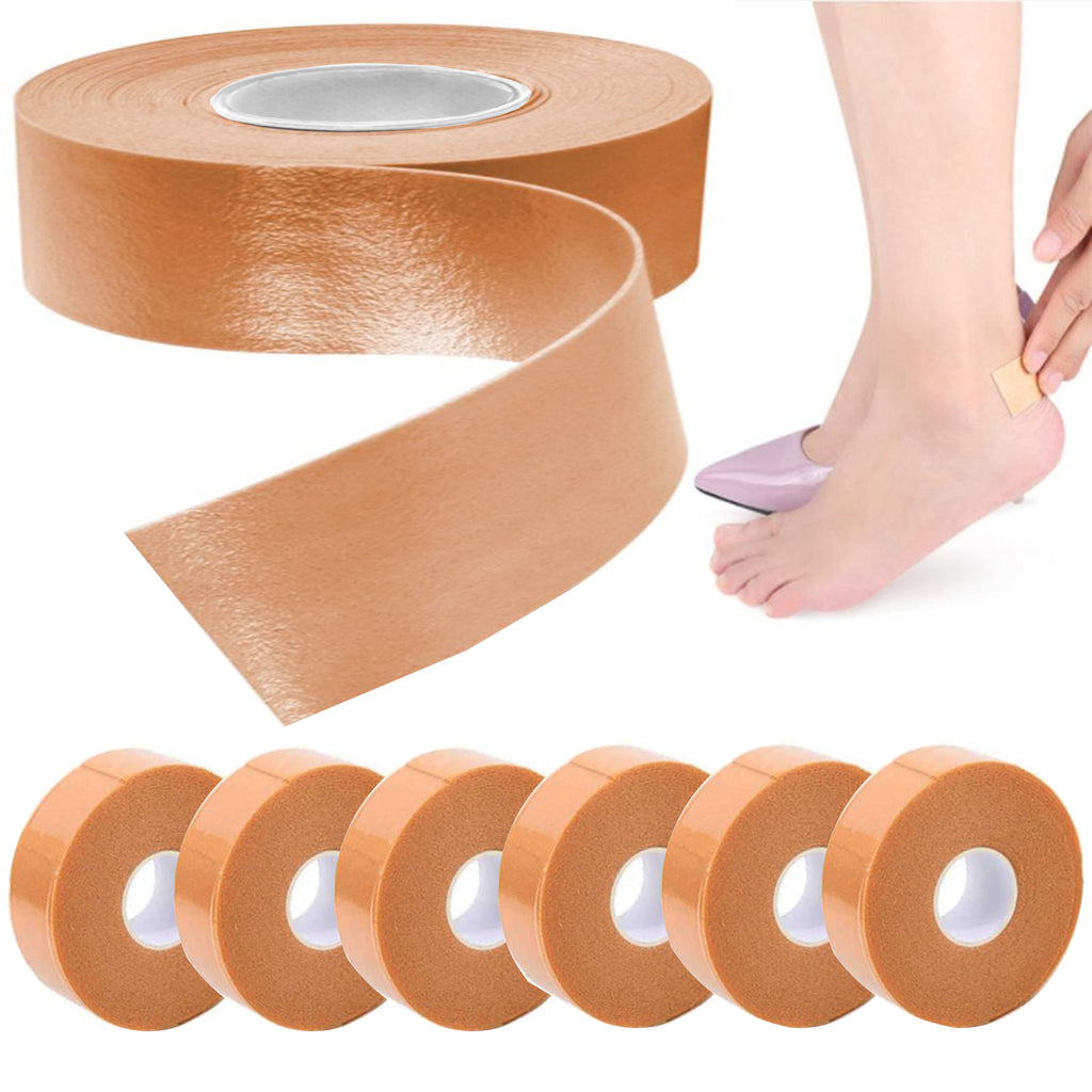 12 Pc Medical Tape First Aid Wound Care Waterproof Adhesive Foam 3/4 x 4  Yard