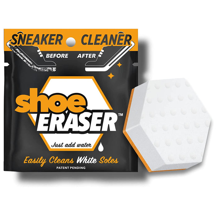 4 Pc Scuff Erasing Shoe Eraser White Sole Sneaker Cleaning Sponge Remove Dirt