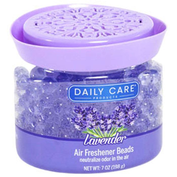 1 Odor Neutralizing Gel Beads Lavender Scent Eliminator Pearls Air Freshener 7oz