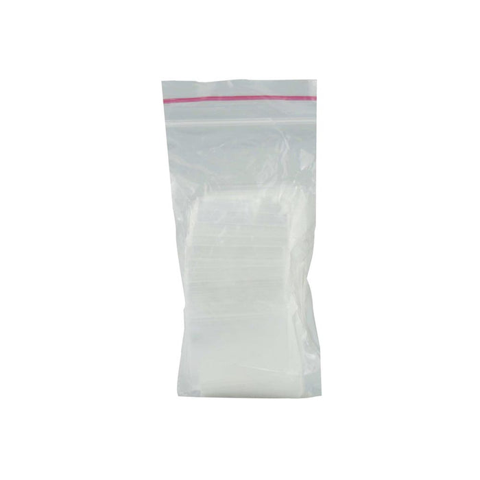 300 Pc Reclosable Clear Bags W 1 1/2"x 1 1/2" H Poly Bag 2 Mil Storage