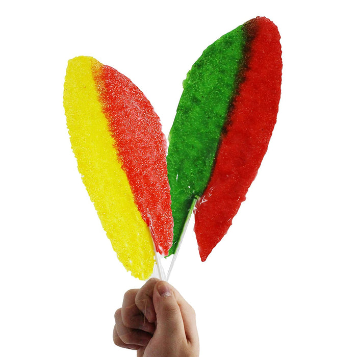 50 Pc Mexican Lollipops Slaps Assorted Flavor Sweet Picosita Spicy Paletas Candy