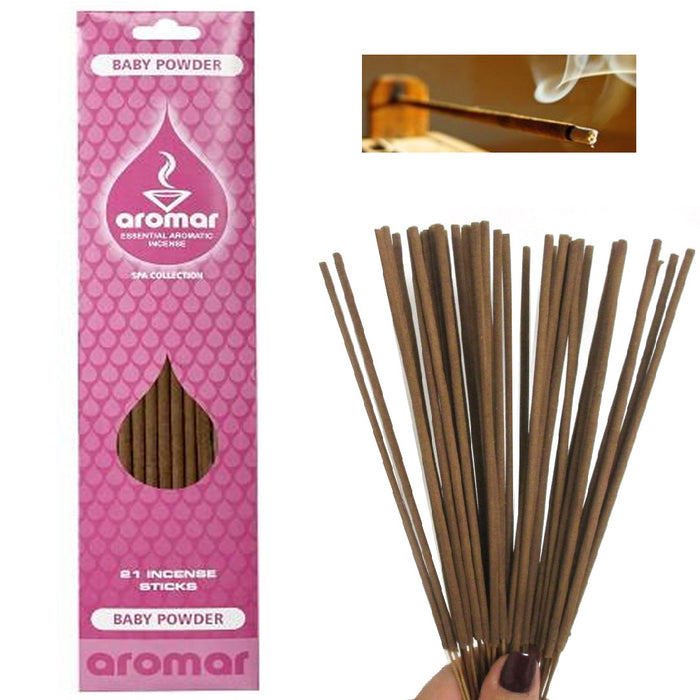 160 Incense Sticks Concentrated Scents Burning Fragrance Aroma Therapy Assorted