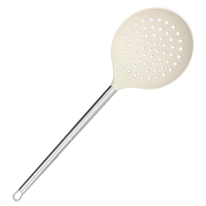 2 Skimmer Slotted Spoon Stainless Steel Strainer Cooking Draining Frying Kitchen