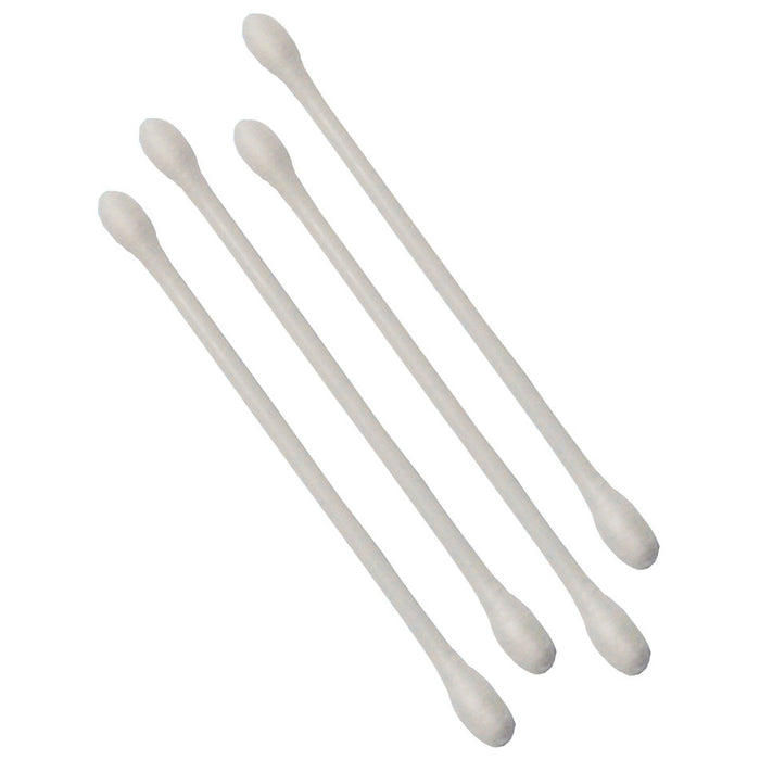 1000ct 100% Pure Cotton Ear Swabs Double End Q Tip Wax Removal Makeup Applicator