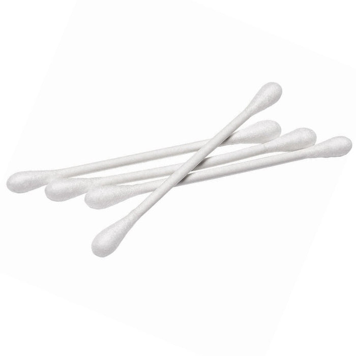 1000ct 100% Pure Cotton Ear Swabs Double End Q Tip Wax Removal Makeup Applicator