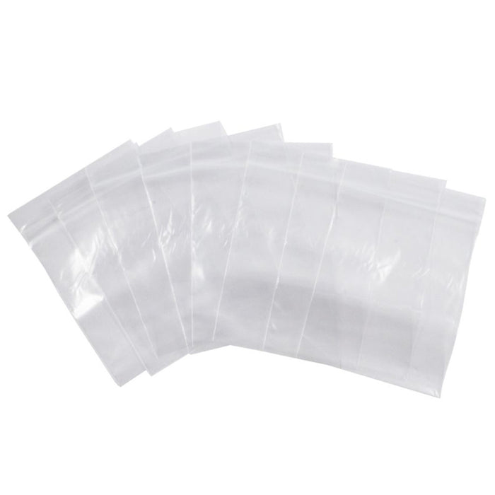 500ct 2Mil Clear Reclosable Resealable 4" x 5" Poly Plastic Bags Jewelry