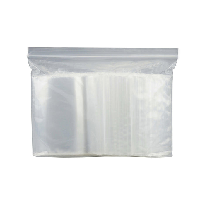 200 Pc Reclosable Clear Bags 3 x 3 Poly Bag 2 Mil Storage Self Locking