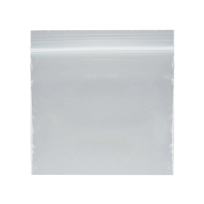 200 Pc Reclosable Clear Bags 3 x 3 Poly Bag 2 Mil Storage Self Locking