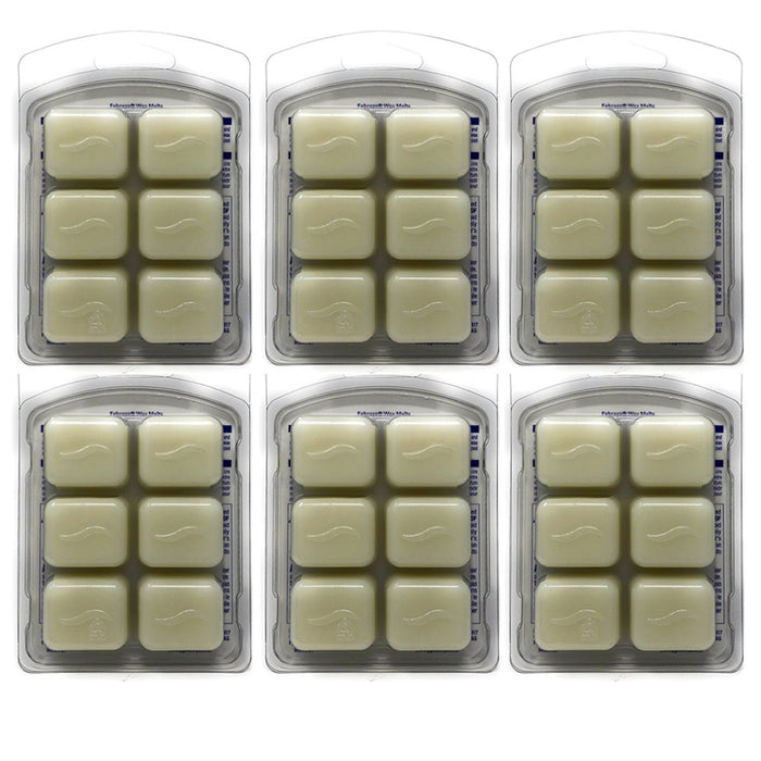 6 Pk Febreze Cube Soy Wax Melts Lemongrass Ginger Scented Warmers Tarts 2.75oz