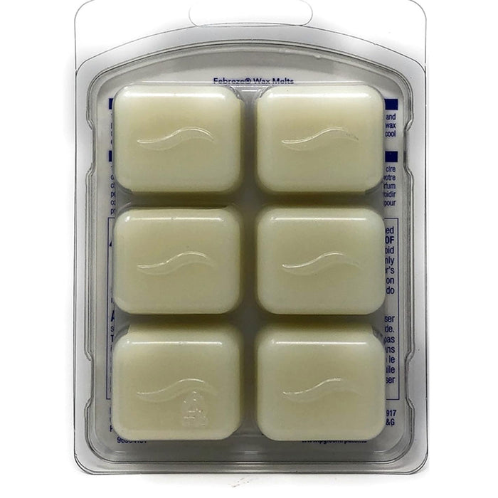 4 Pk Febreze Scented Soy Wax Melts Lemongrass Ginger Cube Tarts Warmers 2.75oz