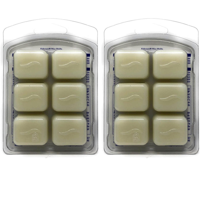 2 Pk Febreze Wax Melts Lemongrass Ginger Scent Cube Tarts Candle Warmers 2.75oz