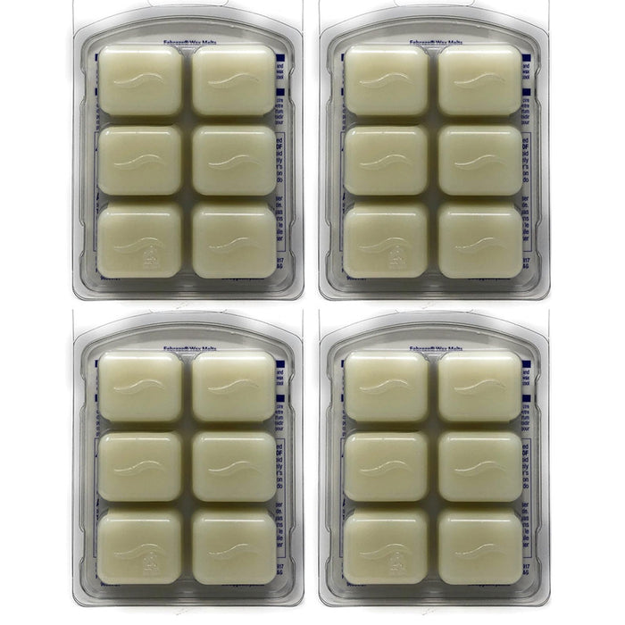 4 Pk Febreze Scented Soy Wax Melts Lemongrass Ginger Cube Tarts Warmers 2.75oz