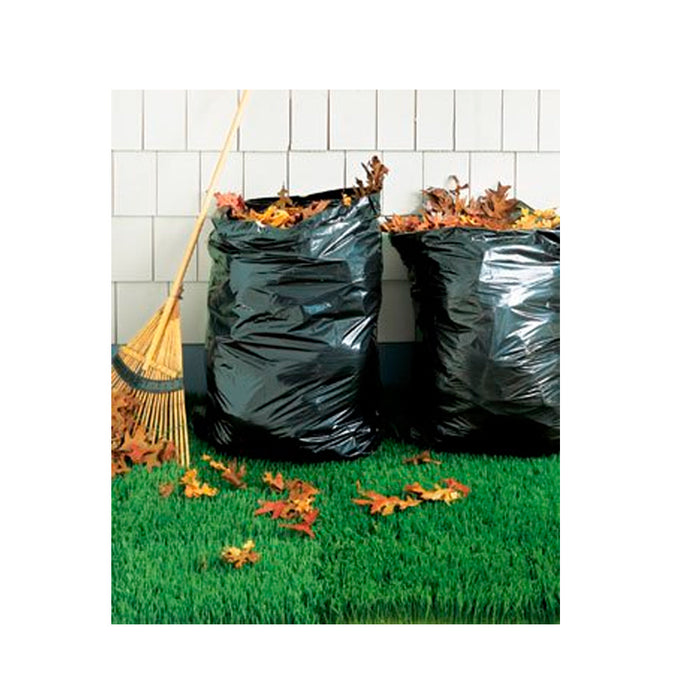 60 Ct Strong Lawn Leaf Trash Bags Heavy Duty Outdoor Yard Garbage 39 G —  AllTopBargains