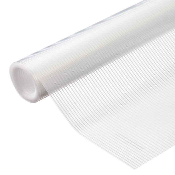Ribbed Shelf and Cabinet Liner - Clear