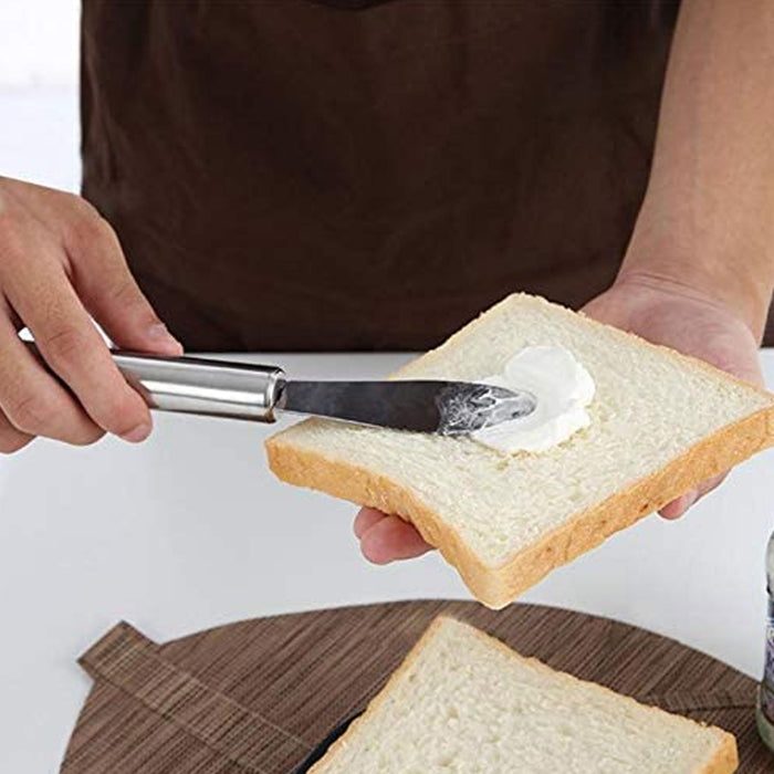 1 Sandwich Spreader Butter Spread Jam Knife Cut Kitchen Cutlery Stainless Steel