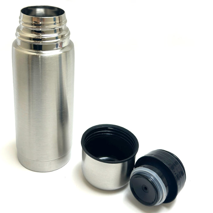 Vacuum Flask Coffee Bottle Thermo Stainless Steel 12 Hrs Hot Cold Travel 12 Oz