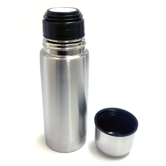 Vacuum Flask Coffee Bottle Thermo Stainless Steel 12 Hrs Hot Cold Travel 12 Oz