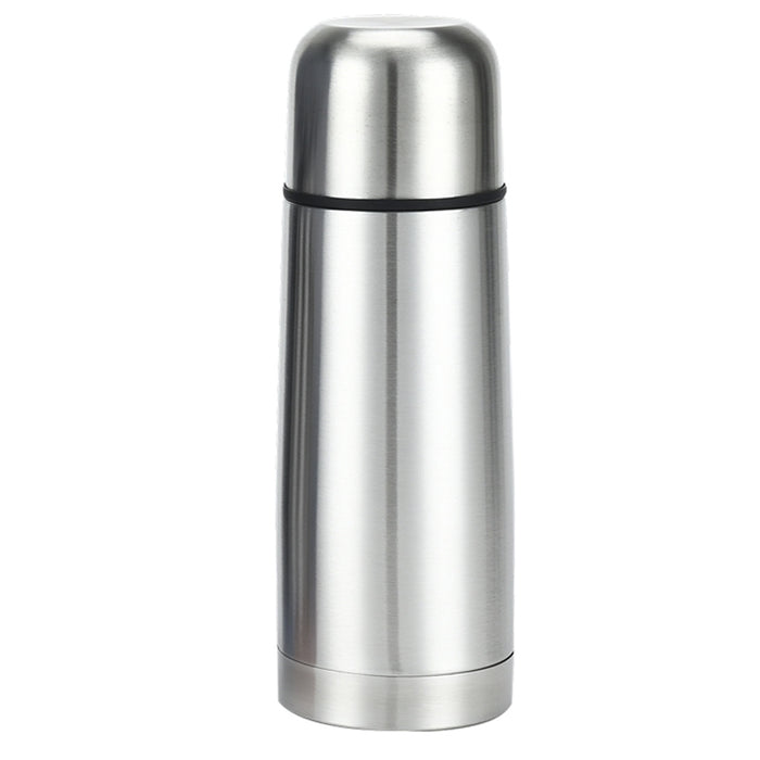 Vacuum Flask Coffee Bottle Thermo Stainless Steel 12 Hrs Hot Cold Travel 12 Oz