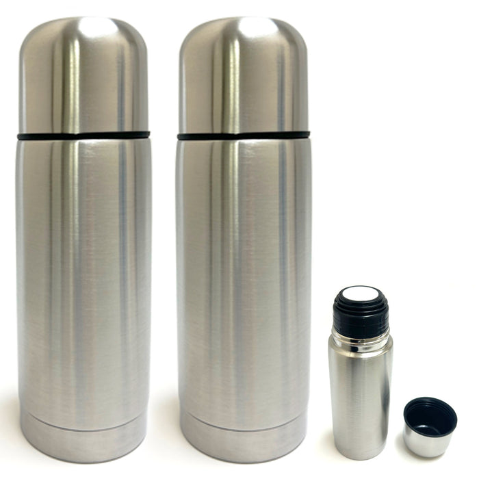 304 Double Wall Hot and Cold Vacuum Flask Gift Set Thermos Stainless Steel  Insul