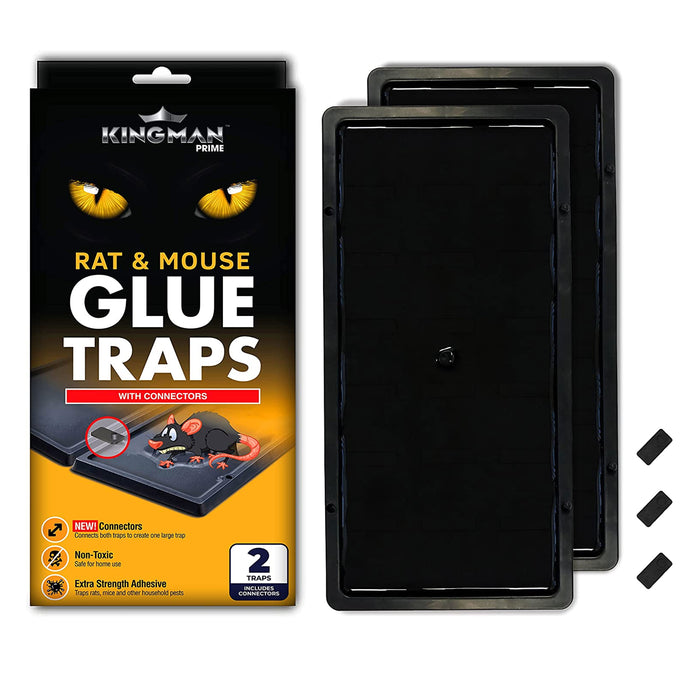 6 Large Mouse Catcher Rat Glue Trap Rodent Board Mice Sticky EPA 84233-KOR-001