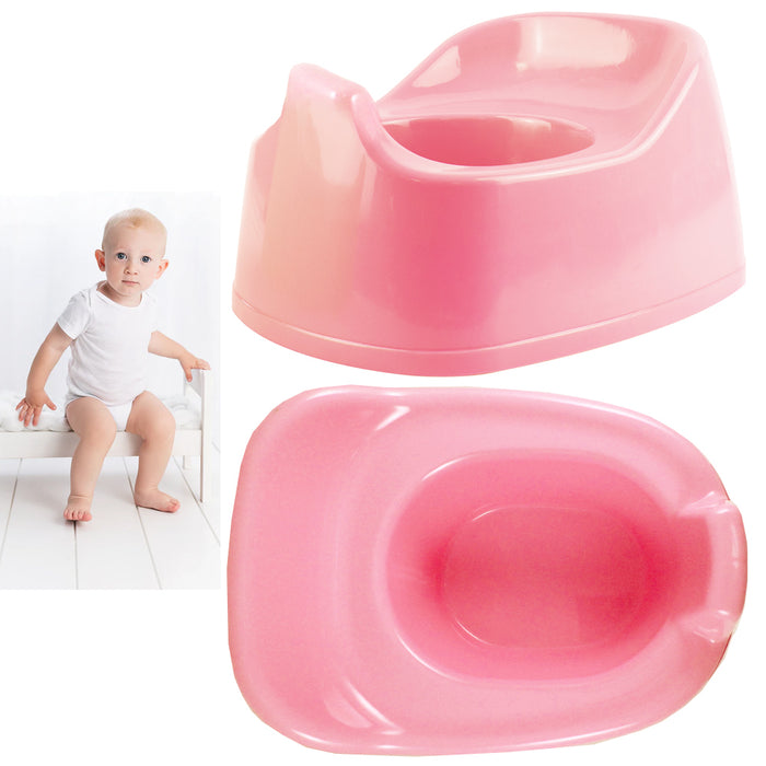 Potty Training Chair Toilet Seat Baby Portable Toddler Kids Trainer Seat Girls